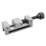 Precision Grinding and inspection vice 50x65 mm with threaded spindle